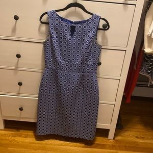 Blue Tahiti dress